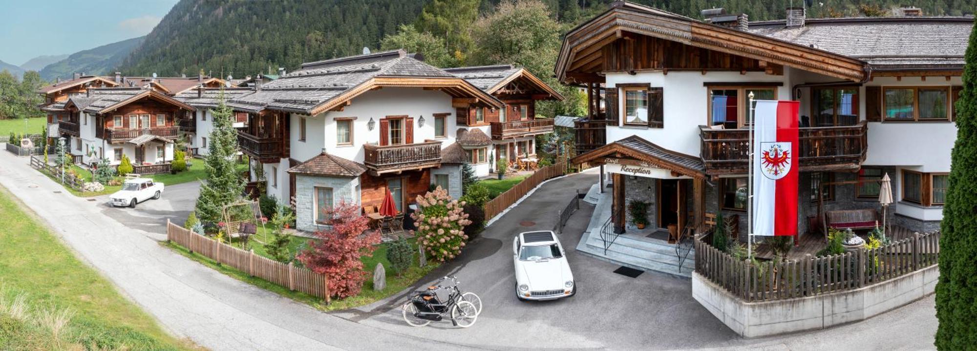 S'Dorfl Chalets Villa Mayrhofen Exterior photo